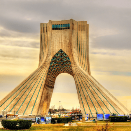 Iran – Salita al Monte Damavand