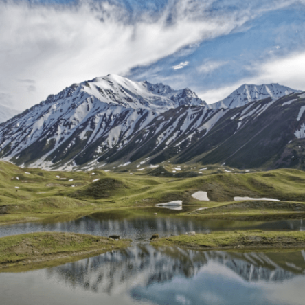 Kirghizistan – Trekking al Campo Base Khan Tengri attraverso le Montagne Celesti