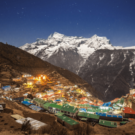 Nepal - Trekking al CB Everest e Salita all'Island Peak