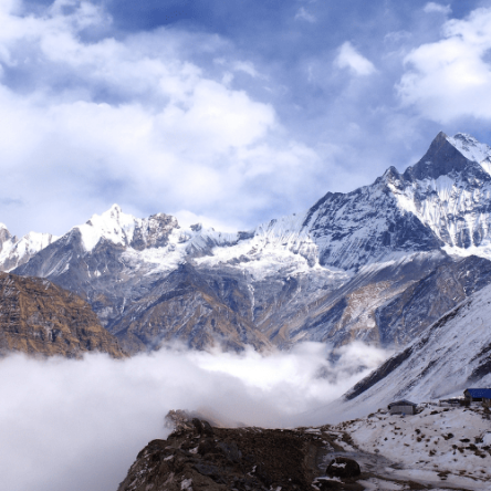 Nepal – Trekking in Mustang in lodge (4)