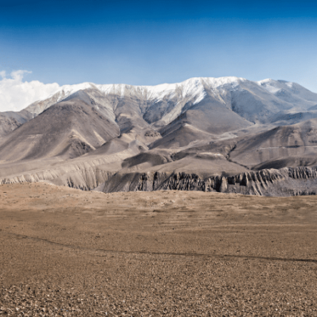 Nepal – Trekking in Mustang in lodge