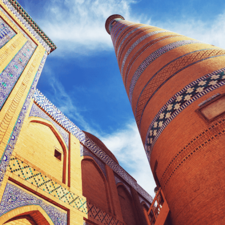 Uzbekistan, Kirghizistan, Cina - Il Regno di Tamerlano (2)